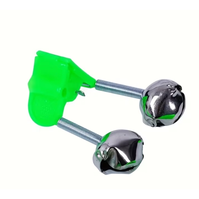 DZWONEK PODWÓJNY ZIELONA ŻABKA 100SZT